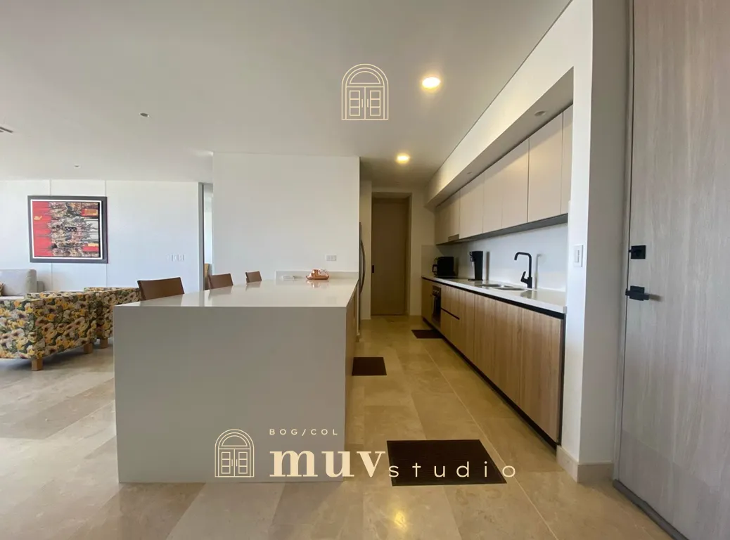 Espectacular apartamento en Serena del Mar, conjunto Meraki, en Cartagena, en venta