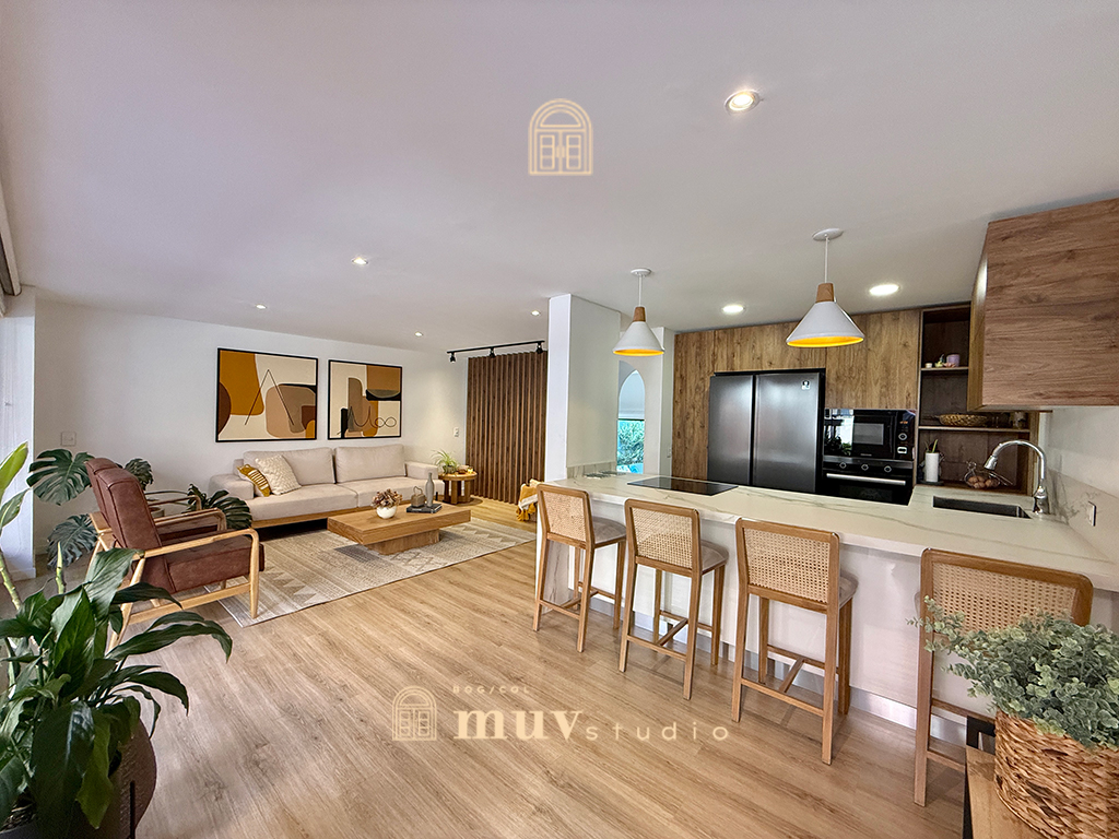 Espectacular townhouse totalmente remodelado de ⁠75 mt2 en VENTA, rentado hasta Marzo en Santa Bárbara.