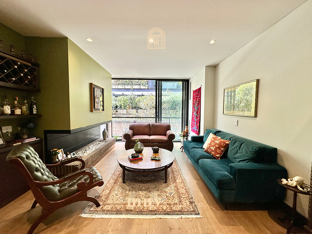 Espectacular apartamento de dos habitaciones, en excelente edificio con amenities en Rosales en, renta (DISPONIBLE DESDE 1 NOV-25)