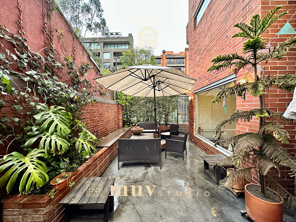 Lindísimo apartamento en Rosales, con terraza, en arriendo