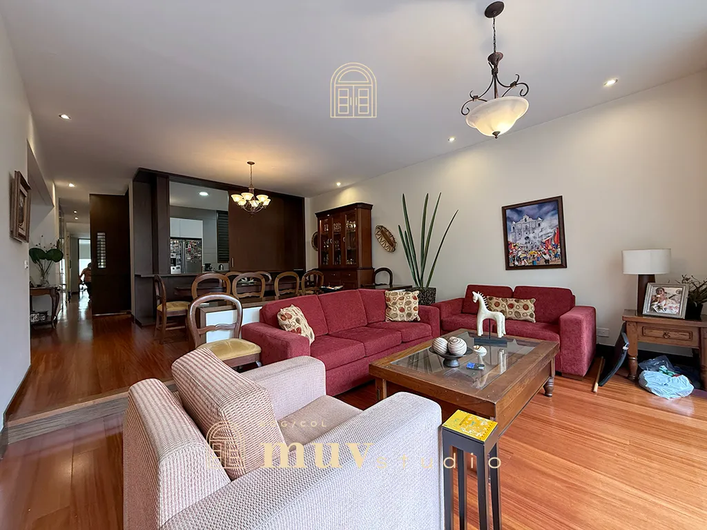 Fabuloso apartamento AMOBLADO o sin amoblar  de tres habitaciones en renta en el corazón de La Cabrera