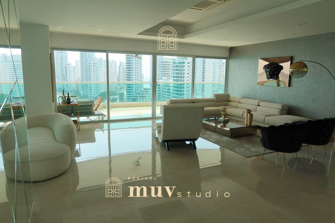 Espectacular Apartamento de Lujo con Vista al Mar – Bocagrande, Cartagena