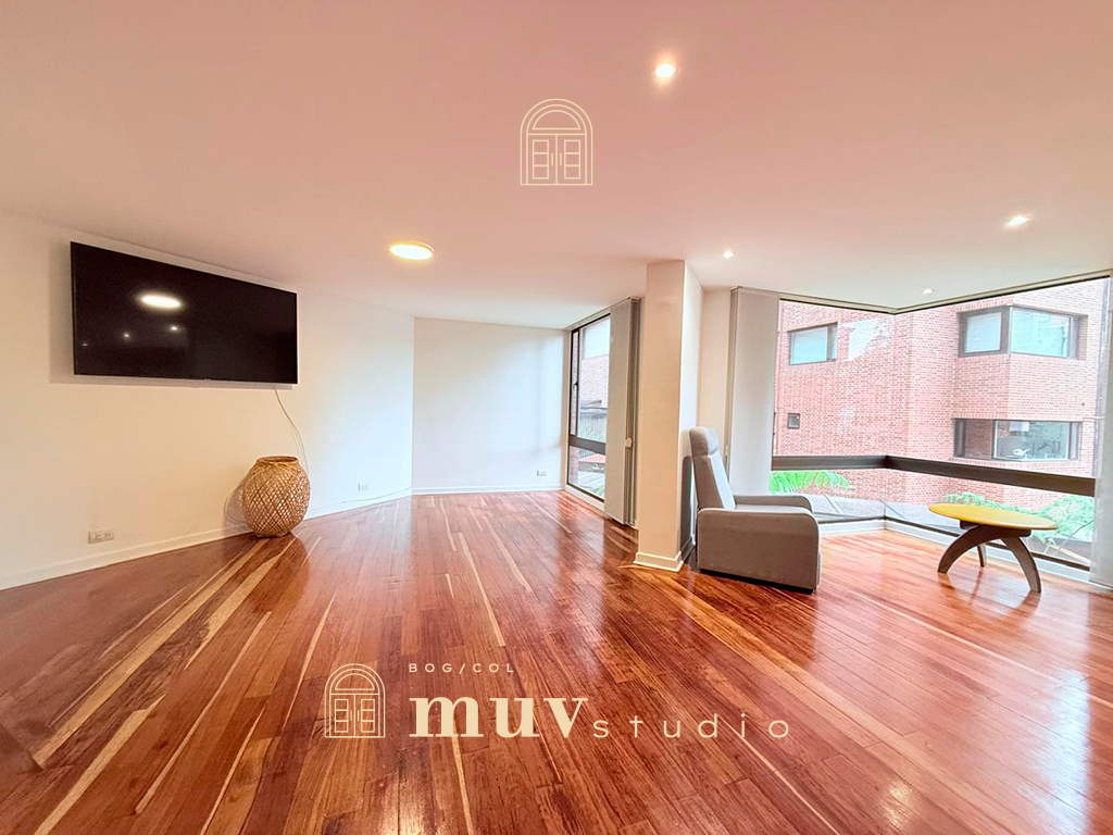Gran Apartamento en Arriendo – Barrio El Nogal, Bogotá