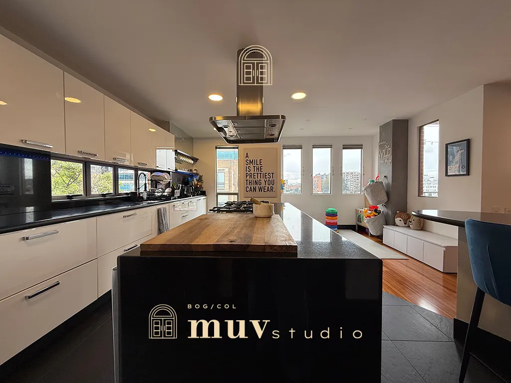 Espectacular Penthouse ubicado en el exclusivo sector de Chicó Navarra en venta y renta