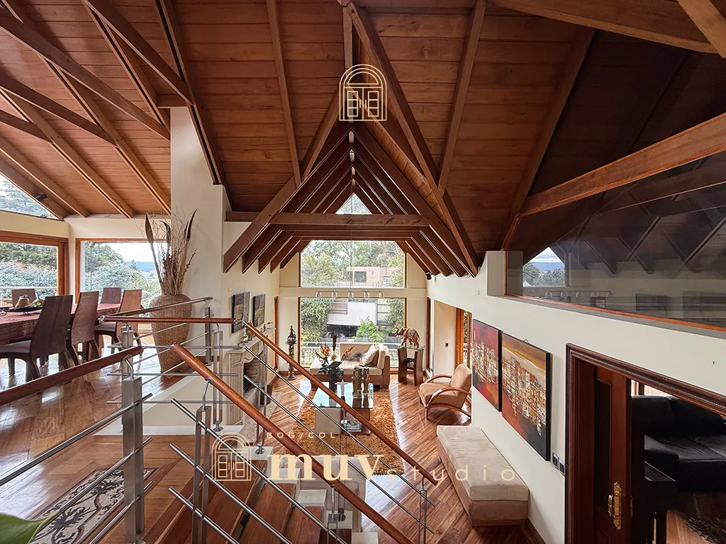 Increíble casa en venta y renta rodeada de verde en Bosque de Pinos