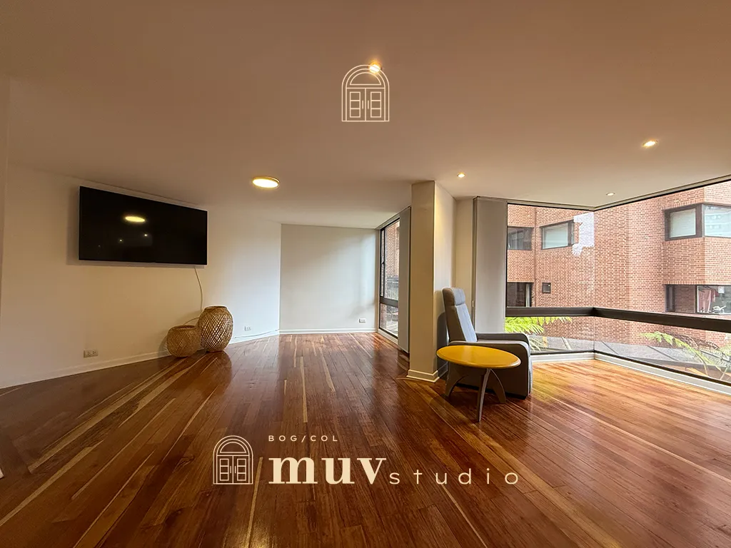 Gran Apartamento en Arriendo – Barrio El Nogal, Bogotá