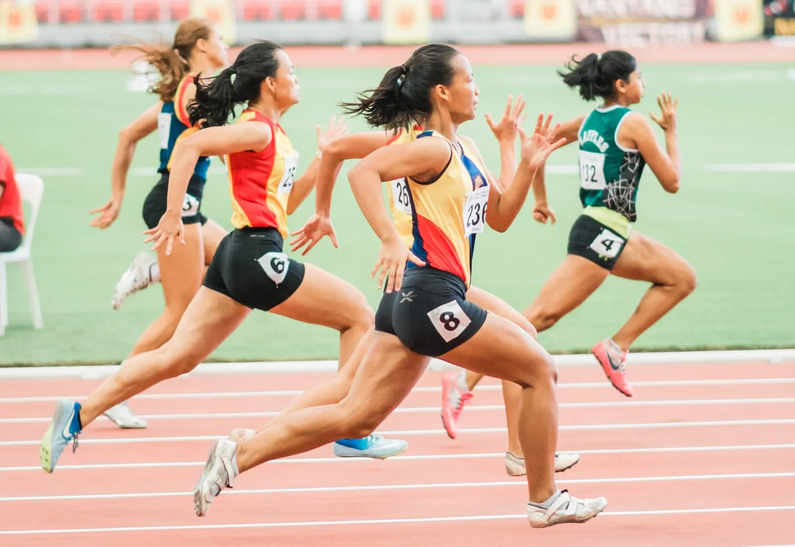 How To Master Sports And Action Photography_running