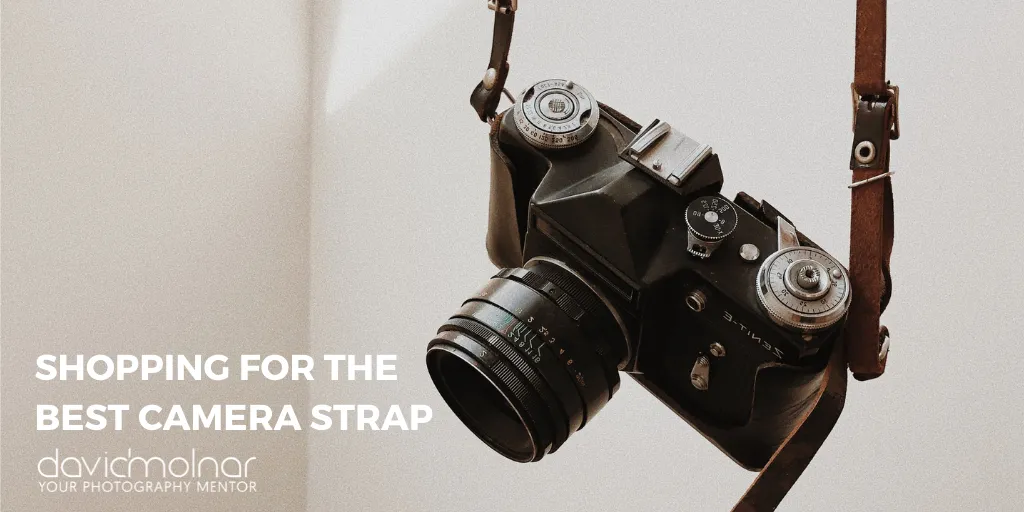 Shopping For The Best Camera Strap