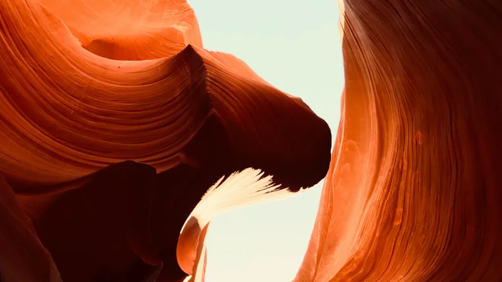 this is a red canyon wall or rock