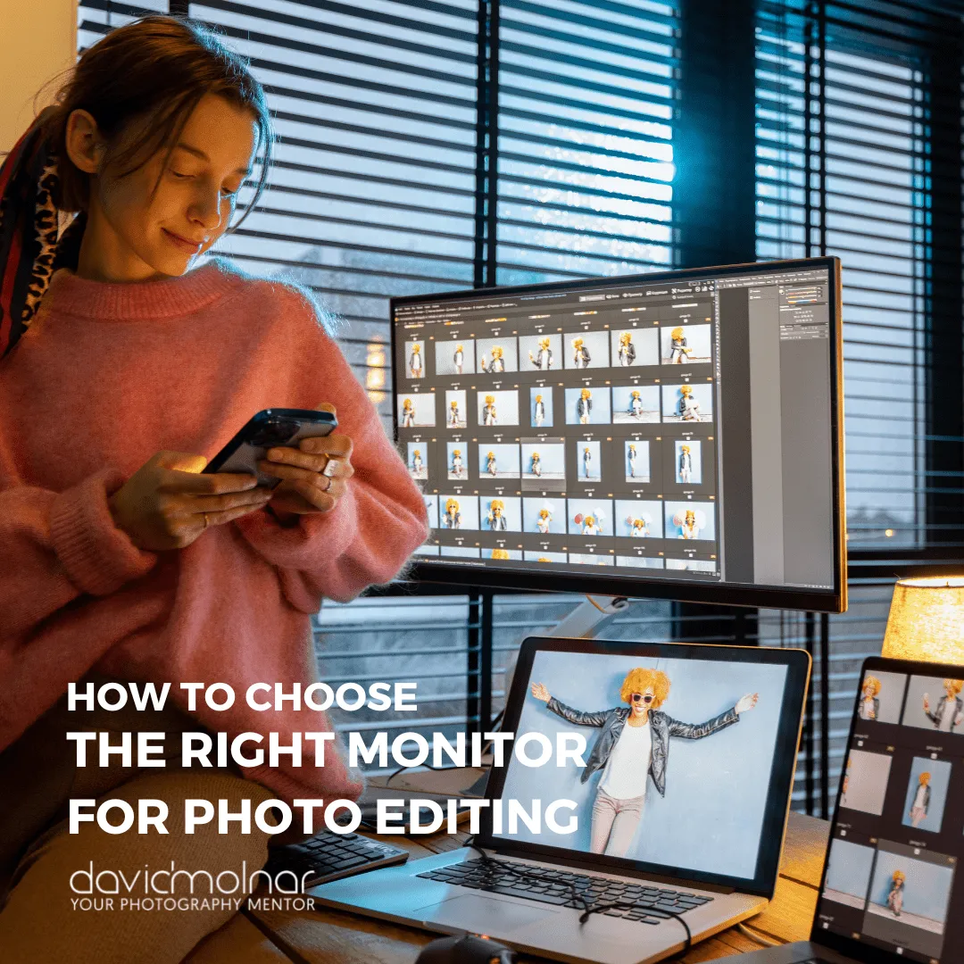 Choosing the Right Editing Monitor