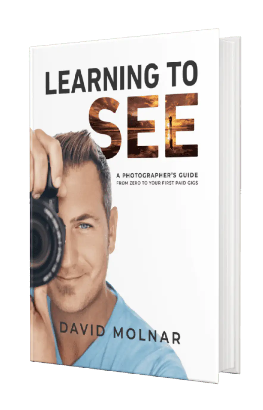 Learning to See: A Photographer's Guide from Zero to Your First Paid Gigs