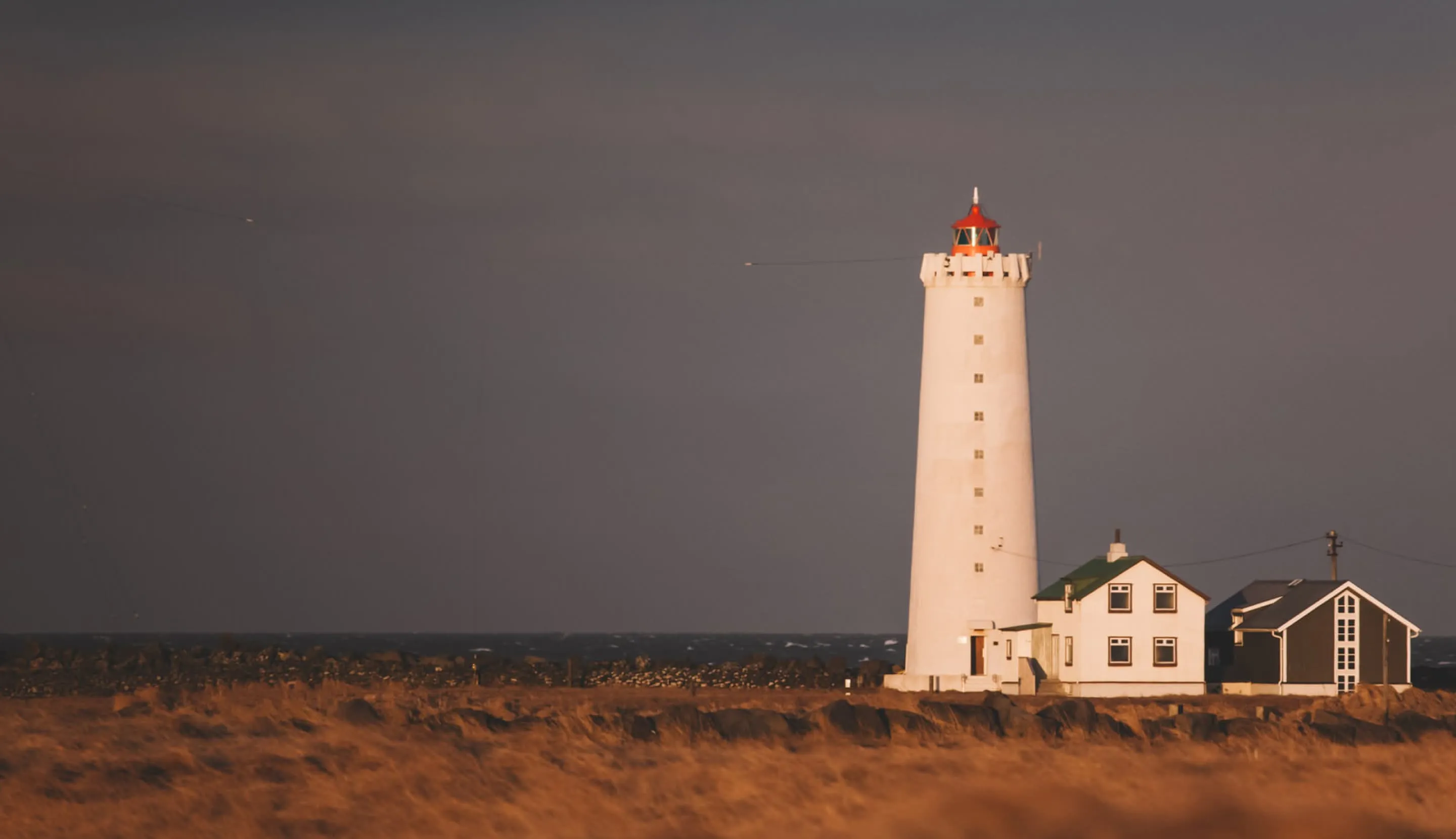 Grotta Lighthouse