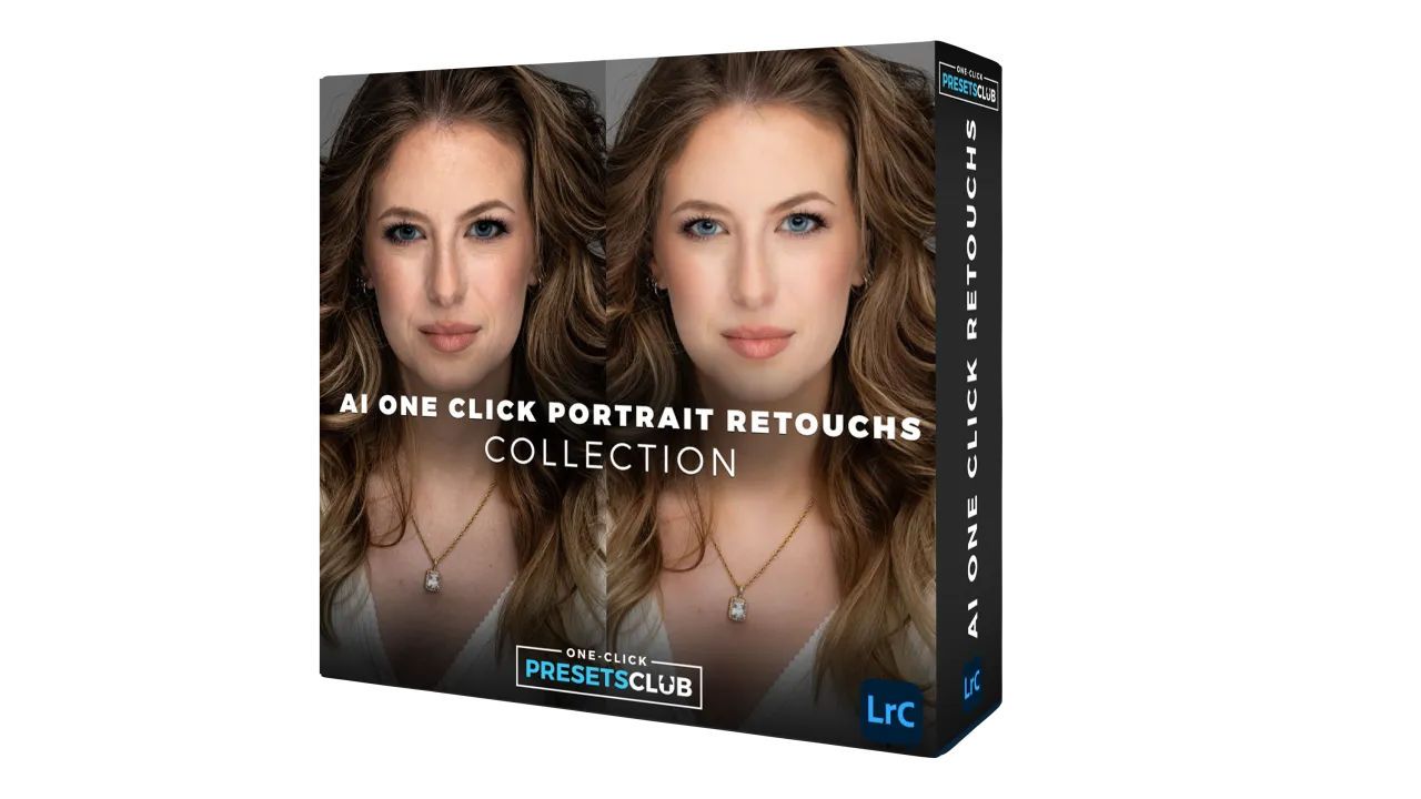 Ai One Click Portrait Retouches