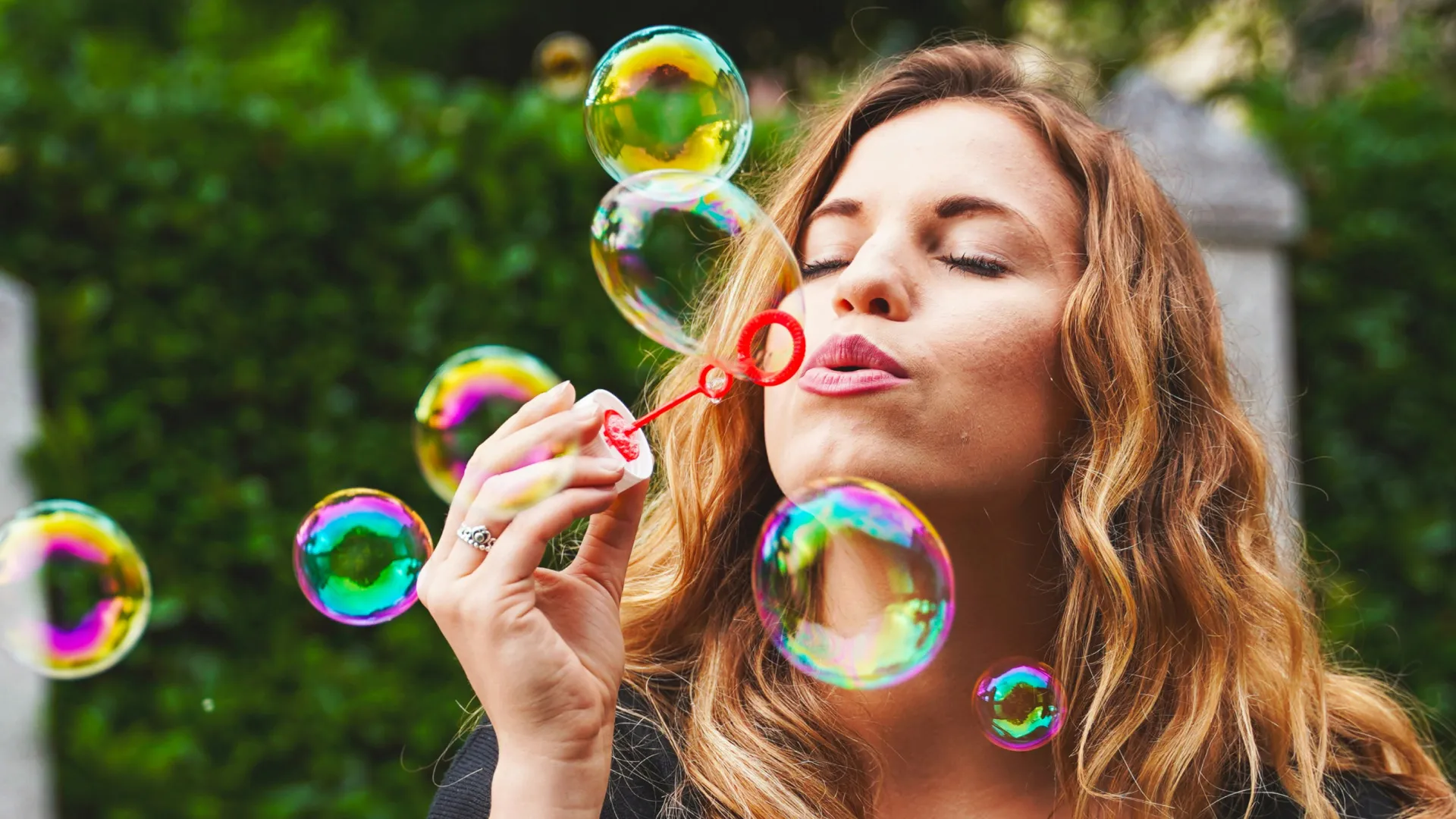 Blowing Bubbles Overlays