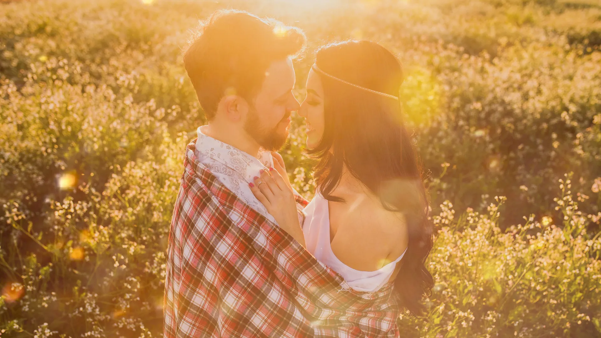 Warm Bokeh Overlays