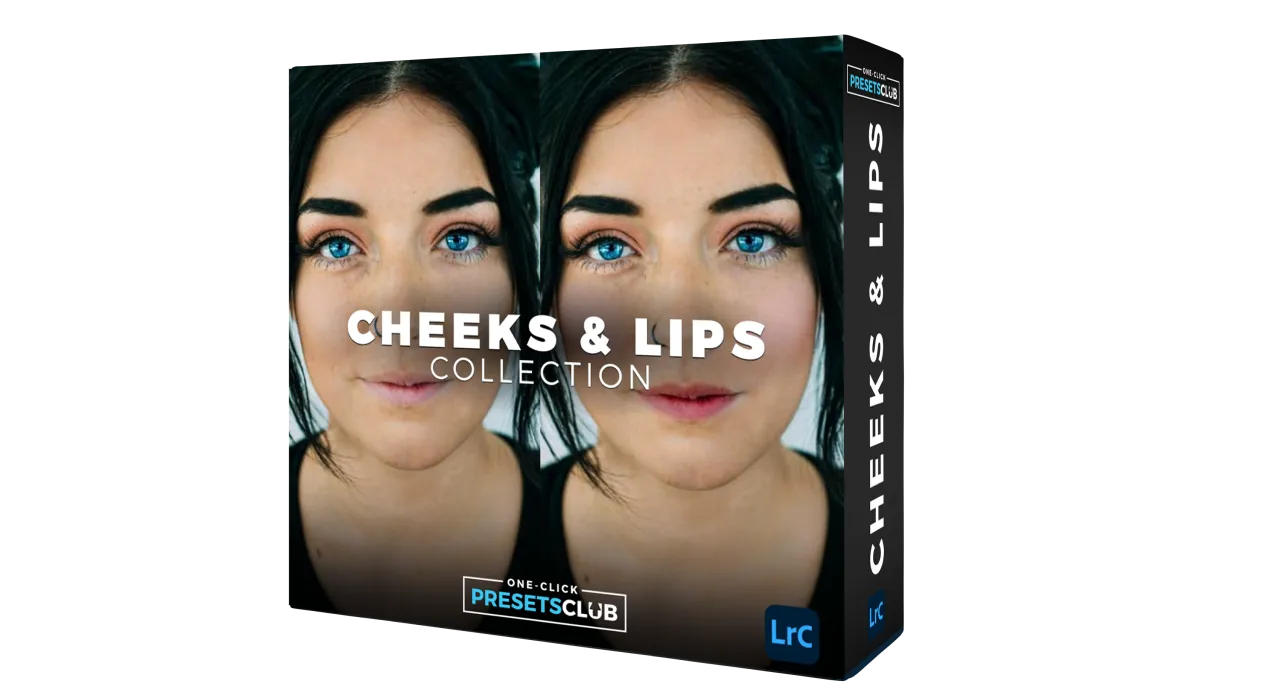 Cheeks & Lips Lightroom Brush Collection