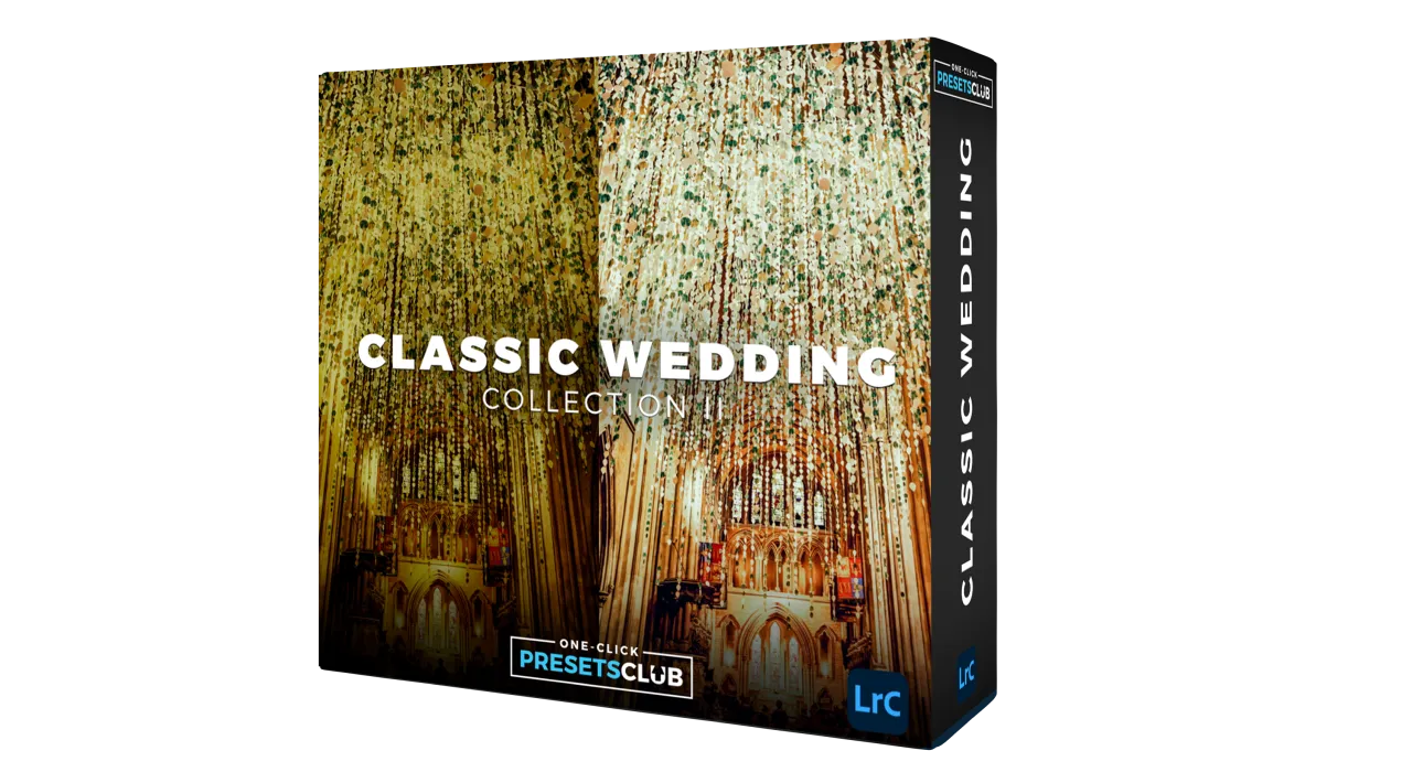Classic Wedding Collection II – Indoor Ceremony Presets