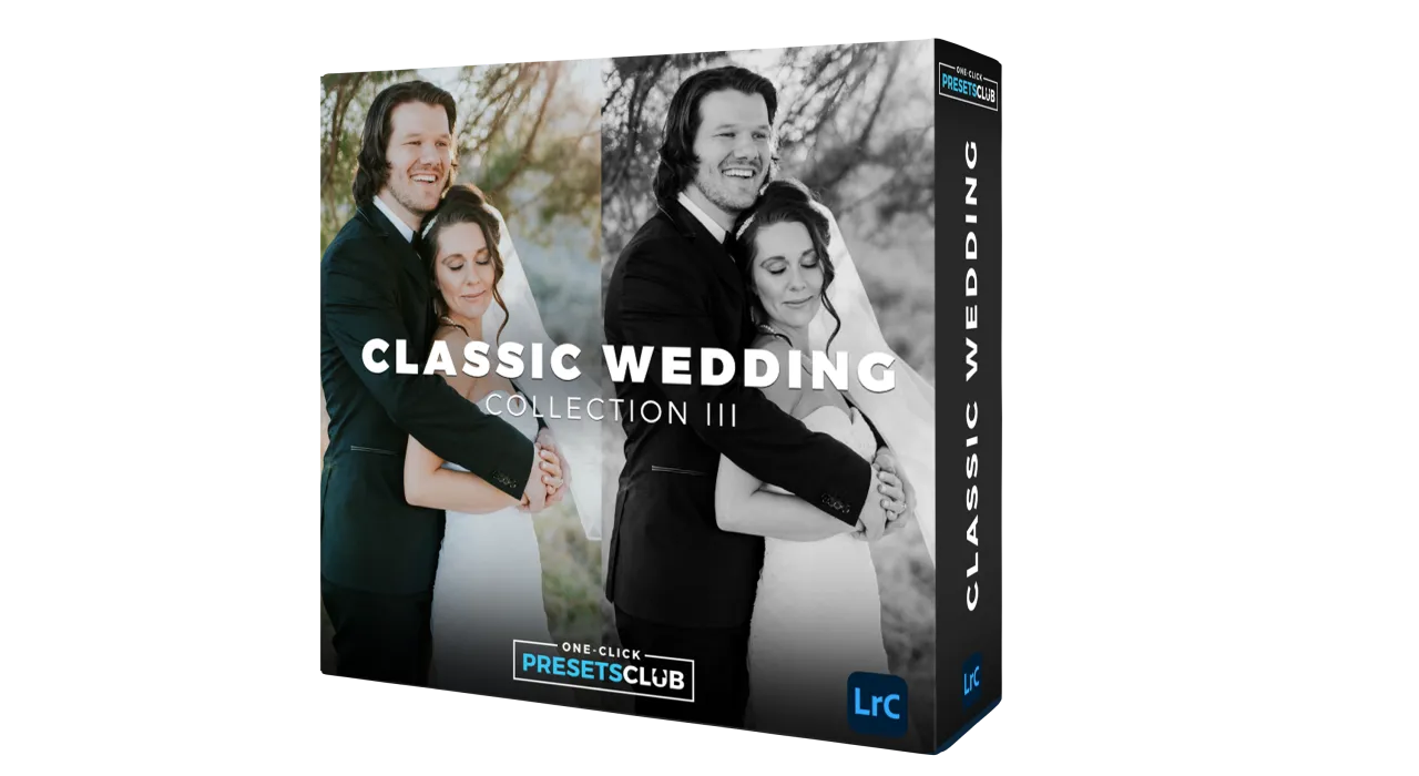 Classic Wedding Collection III – Black & White Presets