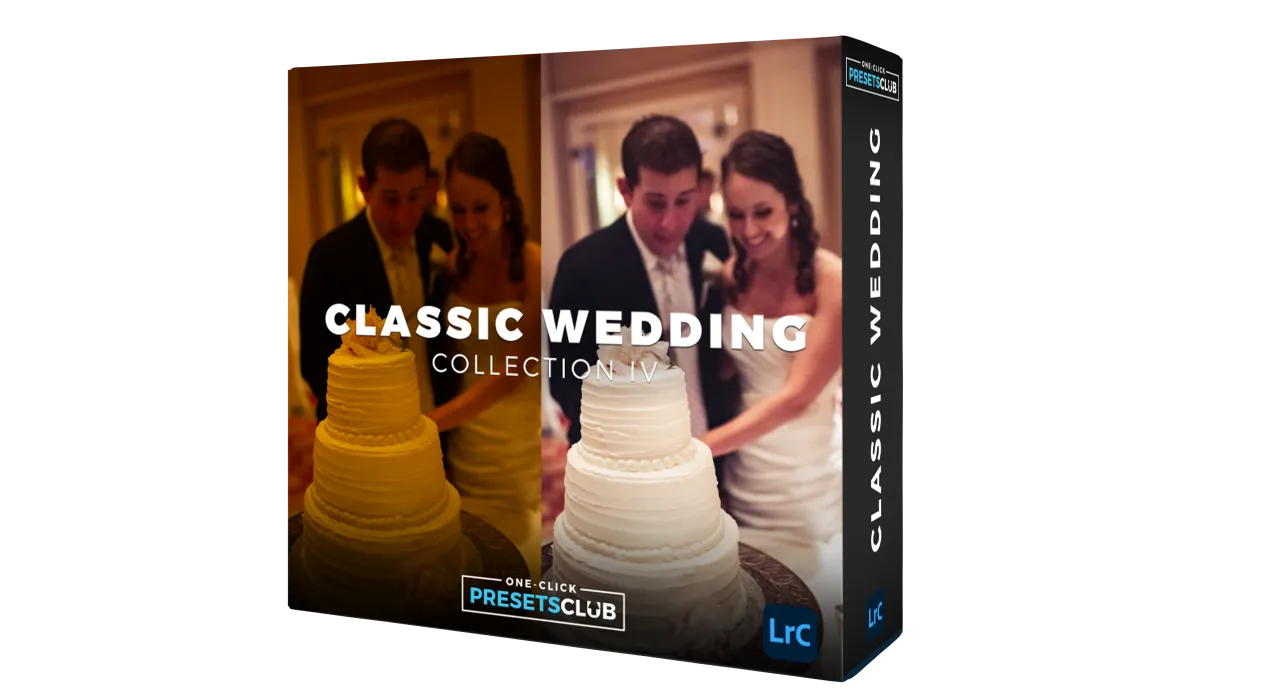 Classic Wedding Collection IV – Indoor Reception Presets