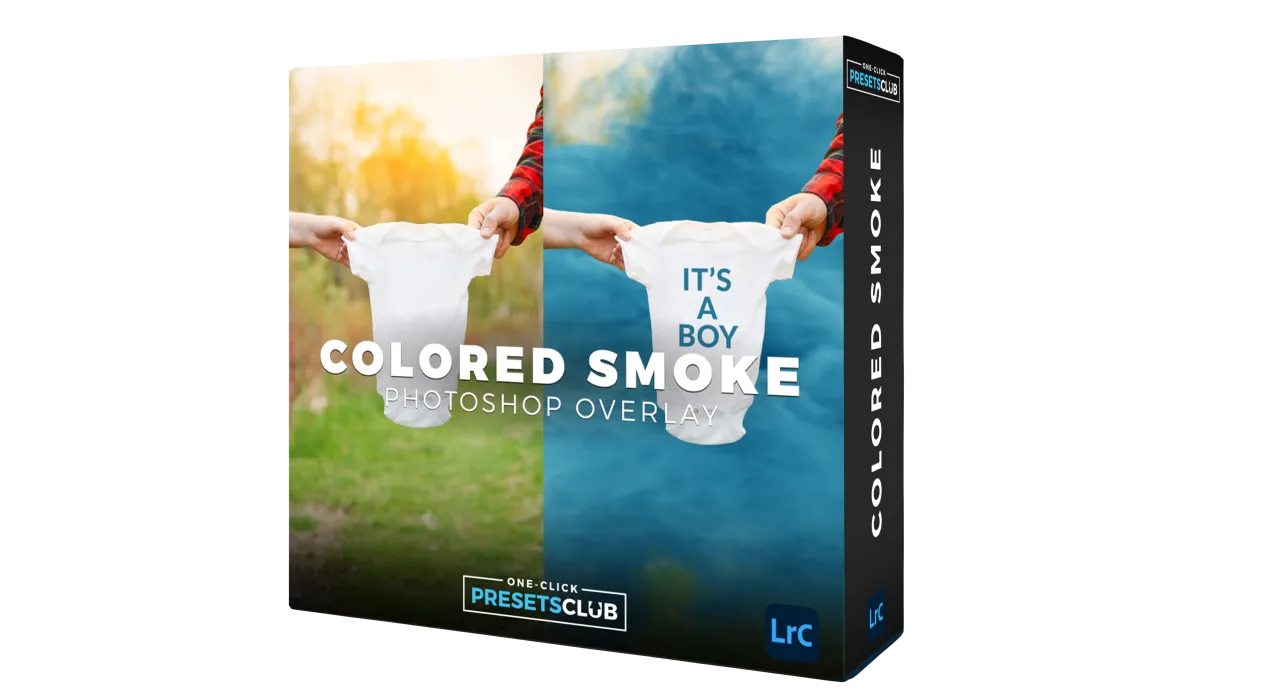 Colored Smoke Overlays