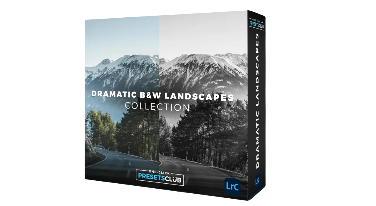 Dramatic Black & White Landscapes Collection