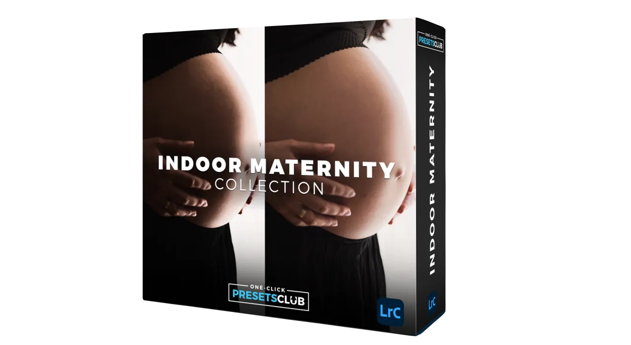 Indoor Maternity Portraits Collection