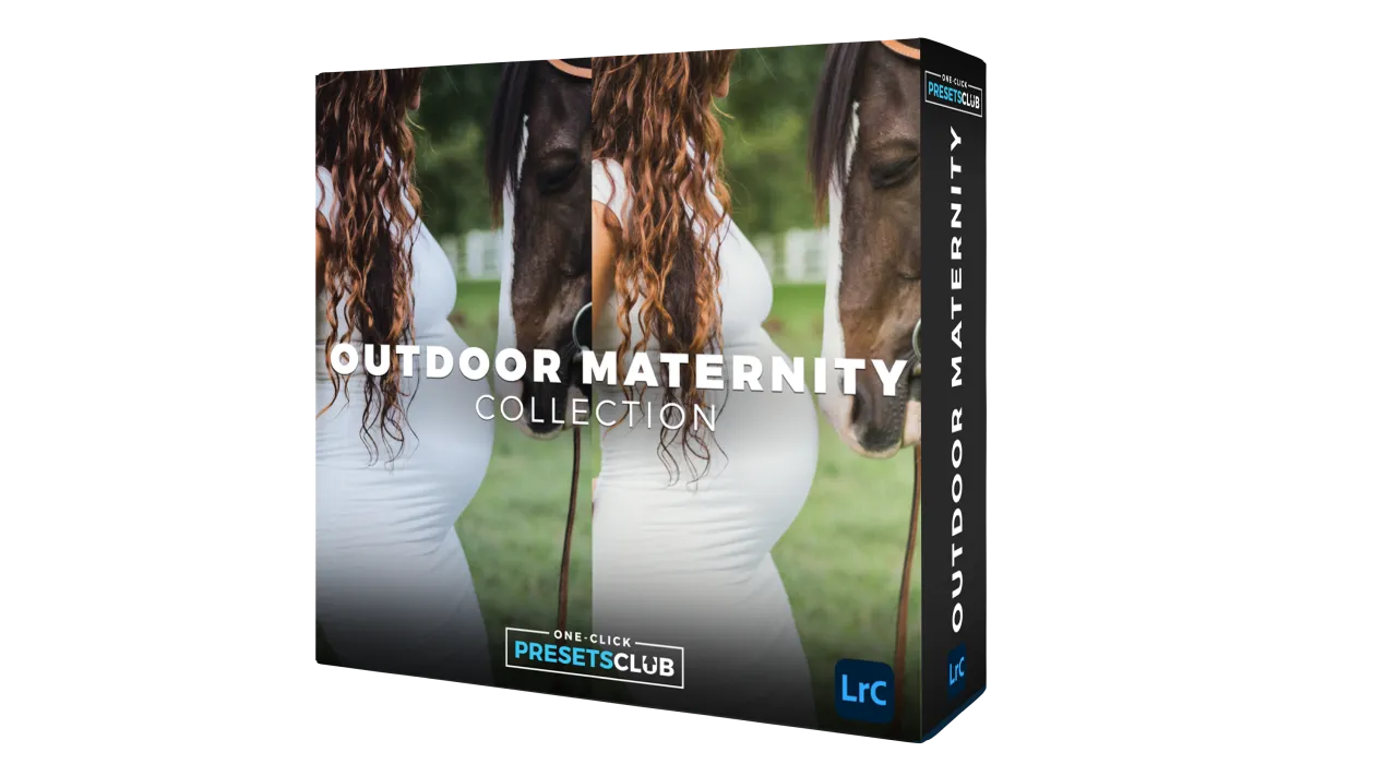 Outdoor Maternity Portraits Collection