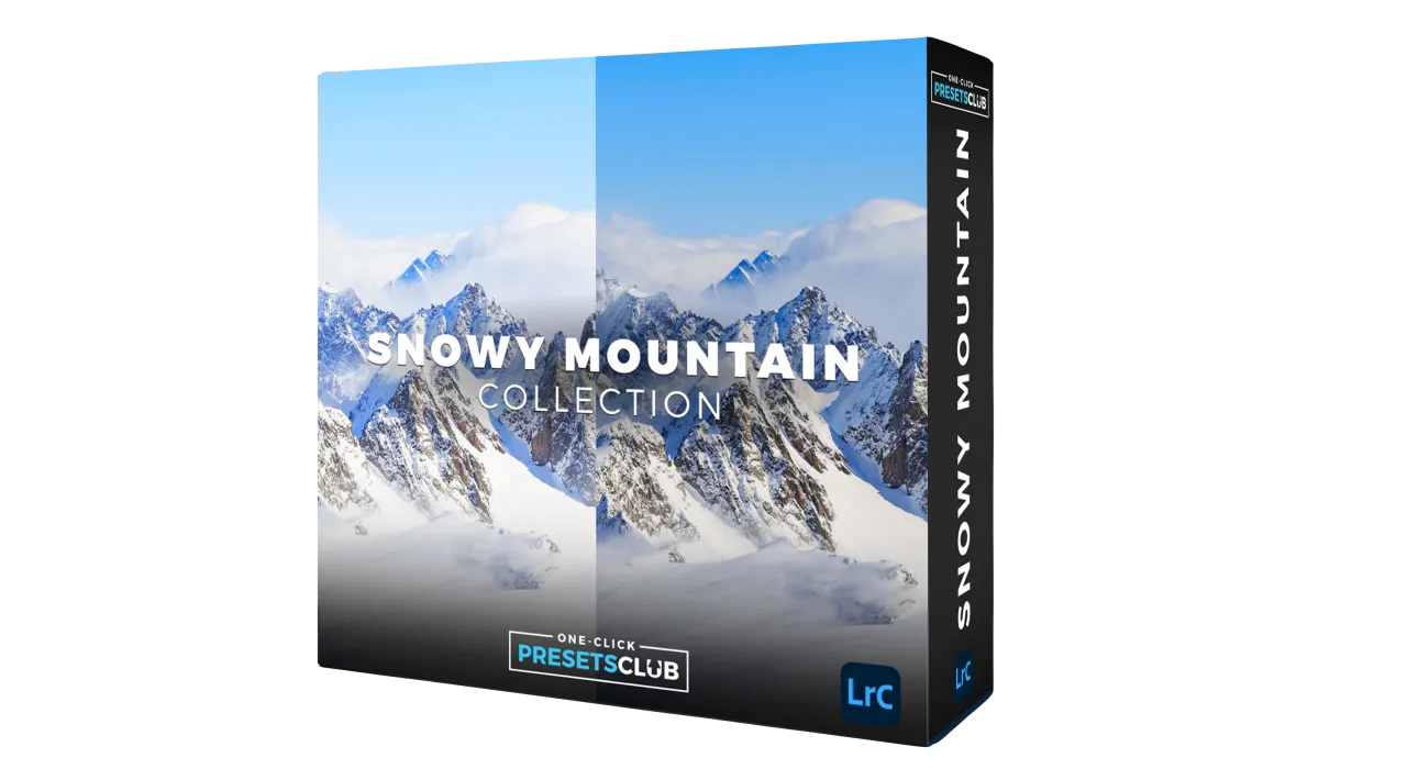 Snowy Mountain Landscapes Collection