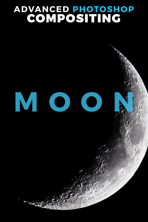 Advanced Photoshop Compositing: Gazing At The Moon