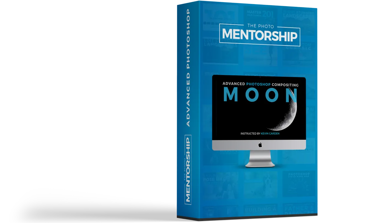 Advanced Photoshop Compositing: Gazing At The Moon