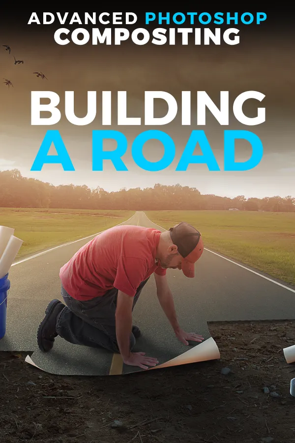 Advanced Photoshop Compositing: Building a Road