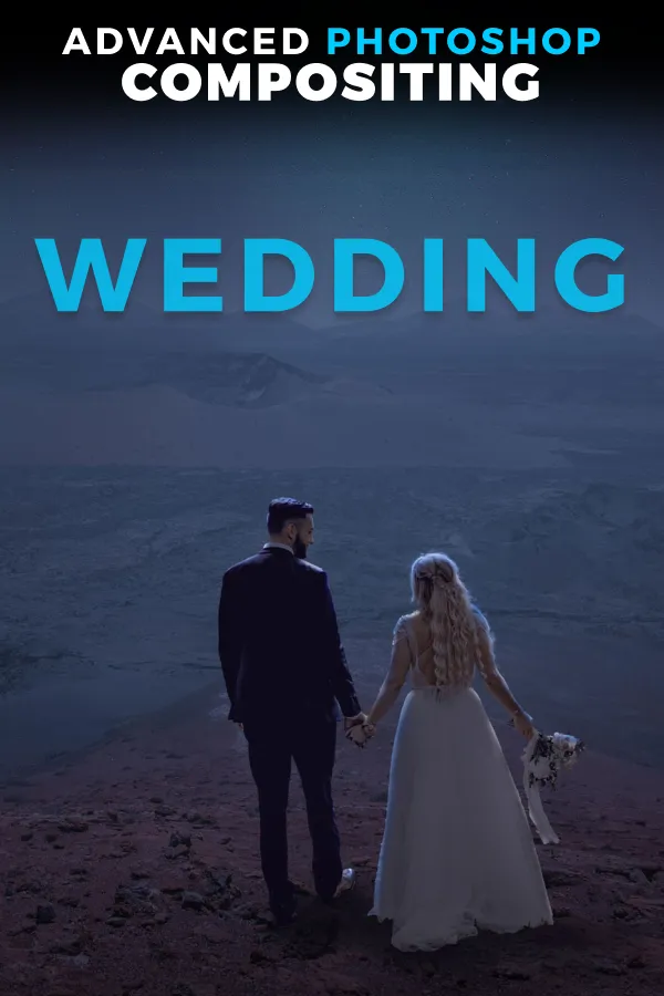 Advanced Photoshop Compositing: Wedding