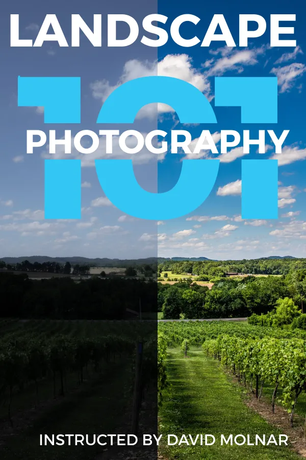 Landscape Photography 101