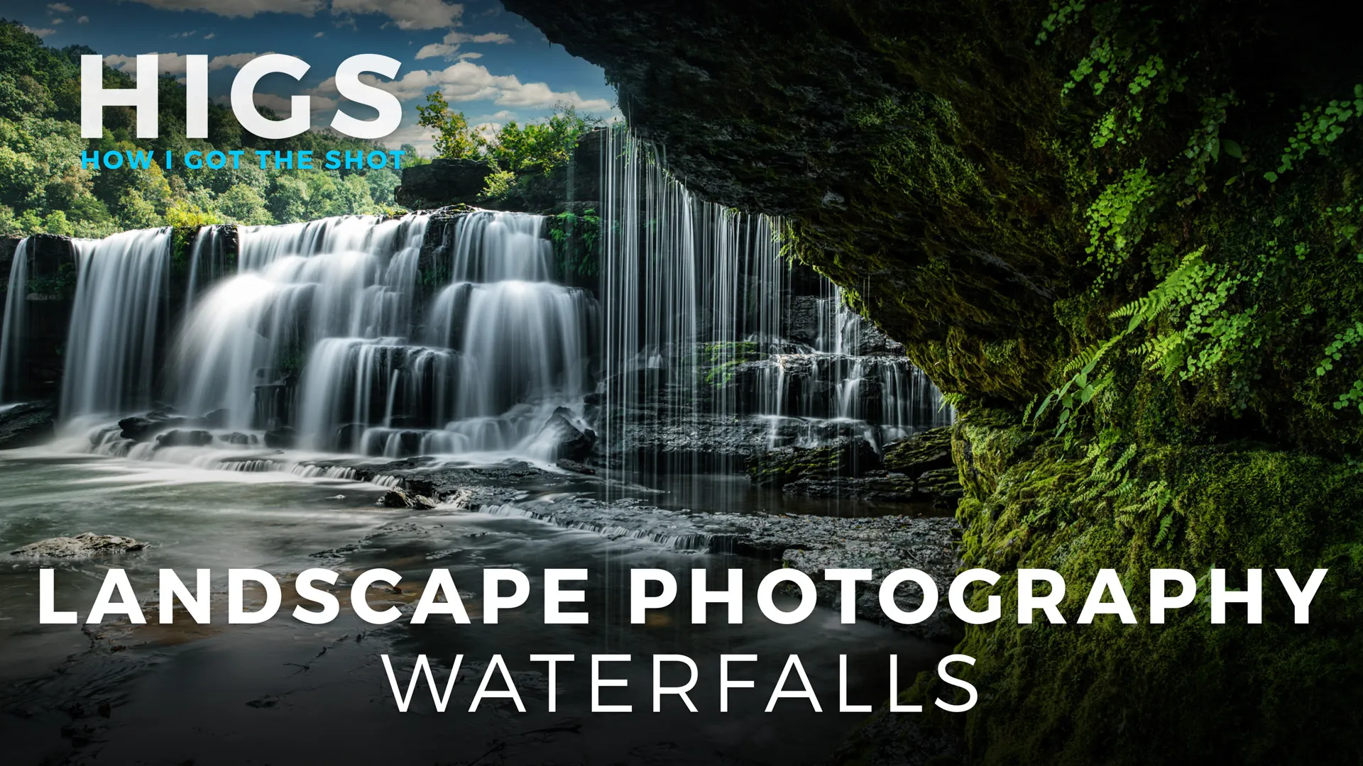 David Shoots and Edits a Stunning Waterfall Scene