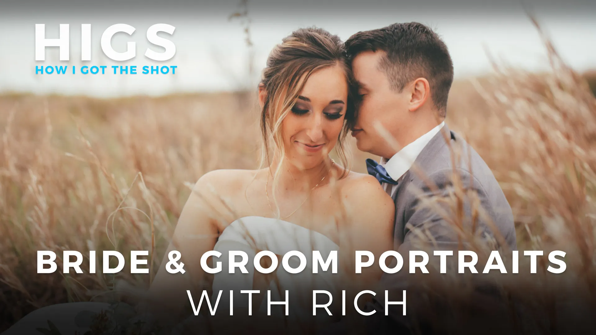 Bride & Groom Portraits with Rich