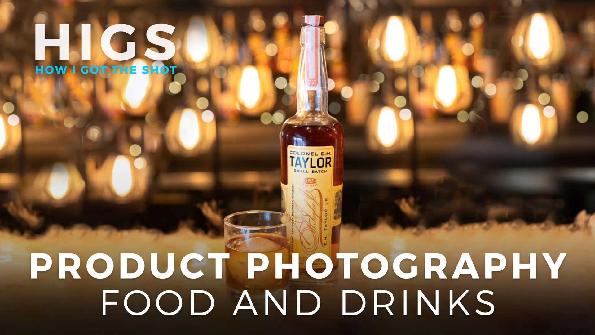 Killer Food and Drink Product Photography at a Fancy Restaurant
