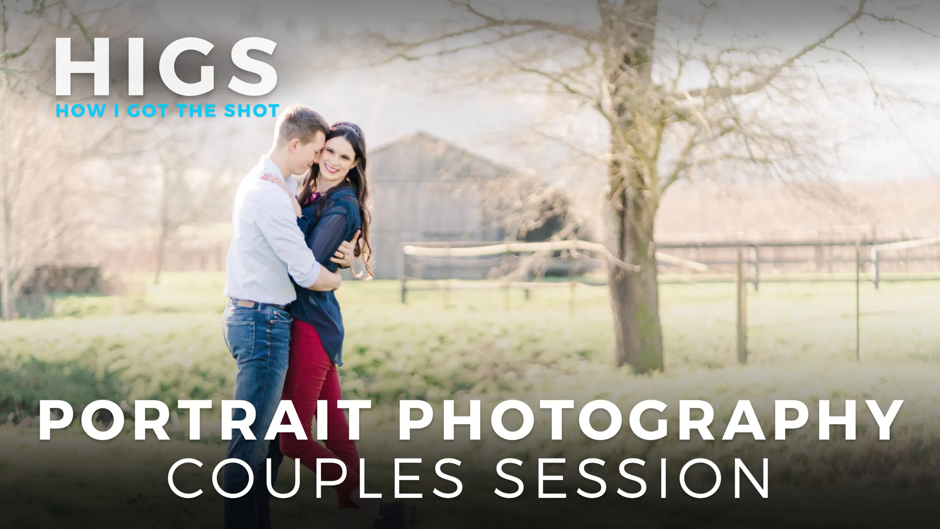 Shooting Portraits of a Couple in Harsh Light