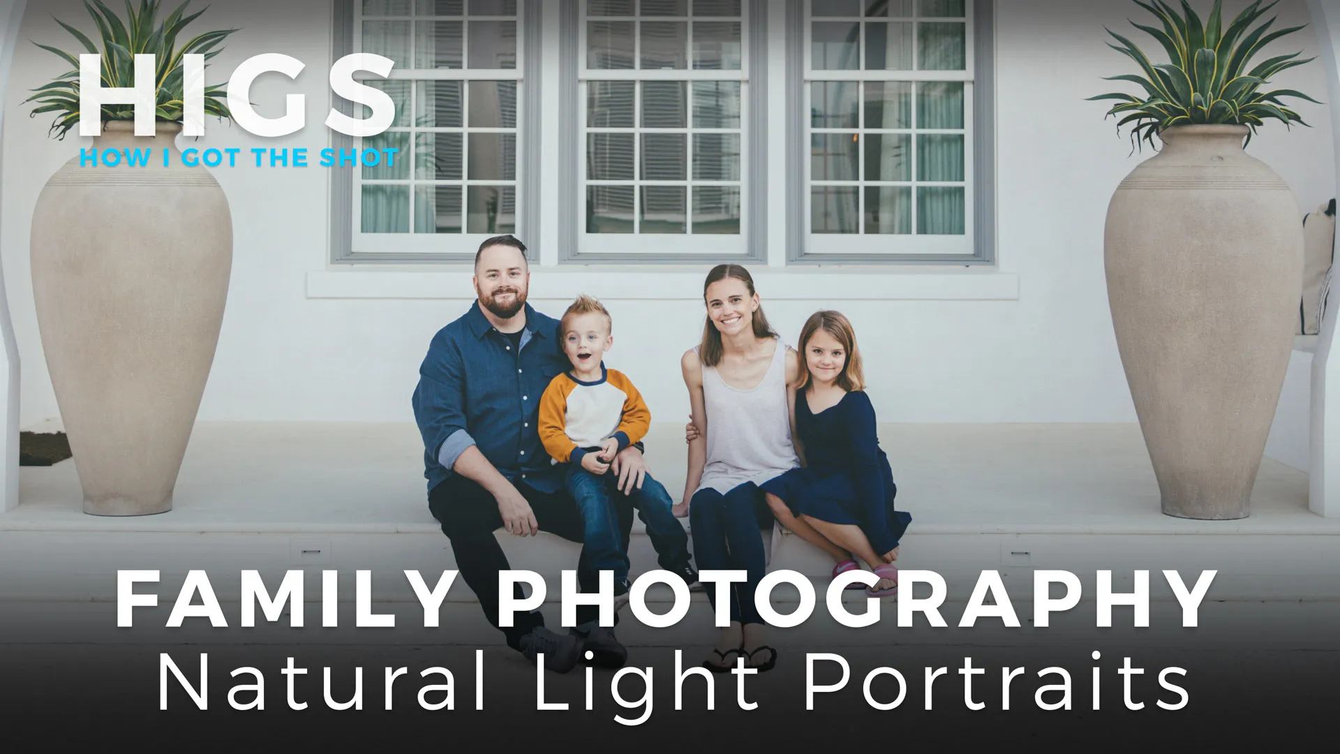 David Shoots Outdoor Family Portraits of Rich's Family