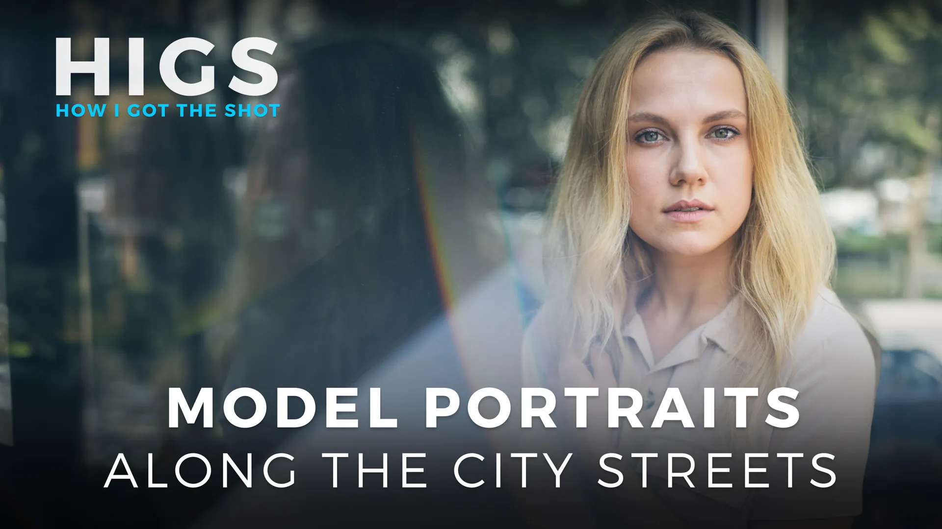 Model Portraits along the City Streets