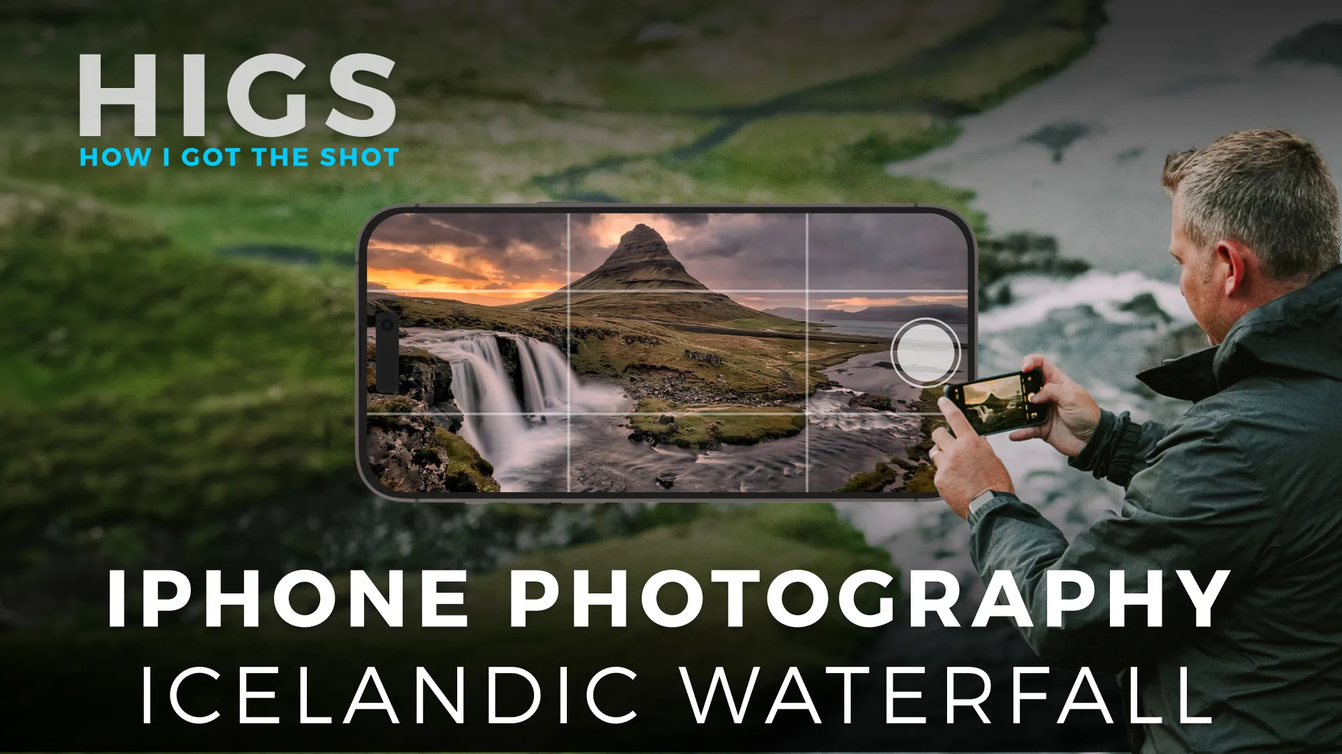 iPhone: Shooting An Icelandic Waterfall