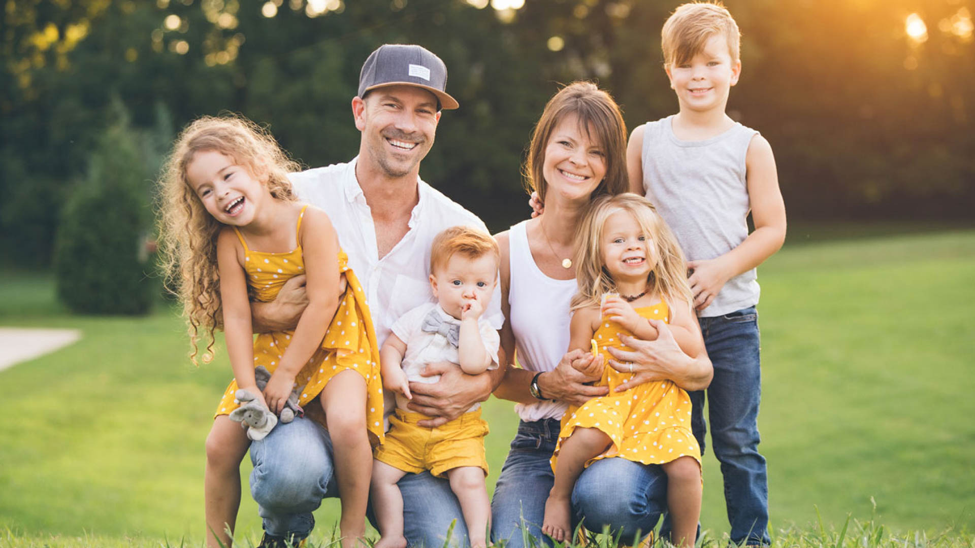 Golden Hour Family Portraits