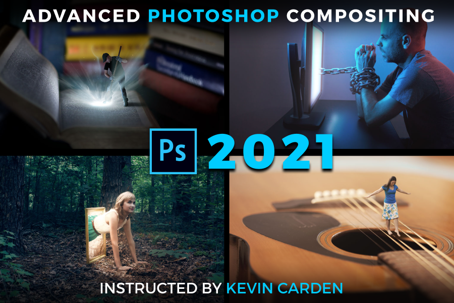 Advanced Photoshop Compositing: 2021