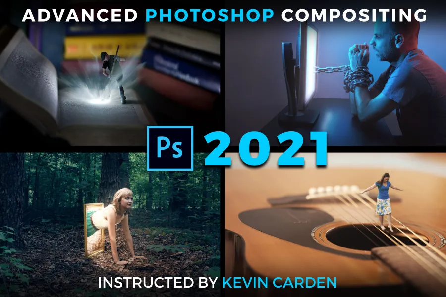 Advanced Photoshop Compositing: 2021