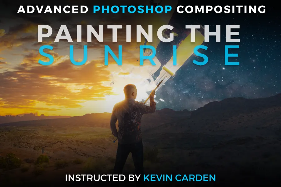 Advanced Photoshop Compositing: Painting the Sunrise
