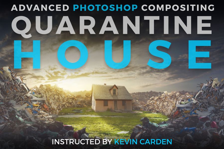 Advanced Photoshop Compositing: Quarantine House