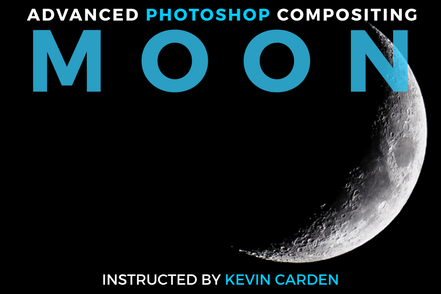 Advanced Photoshop Compositing: Gazing At The Moon