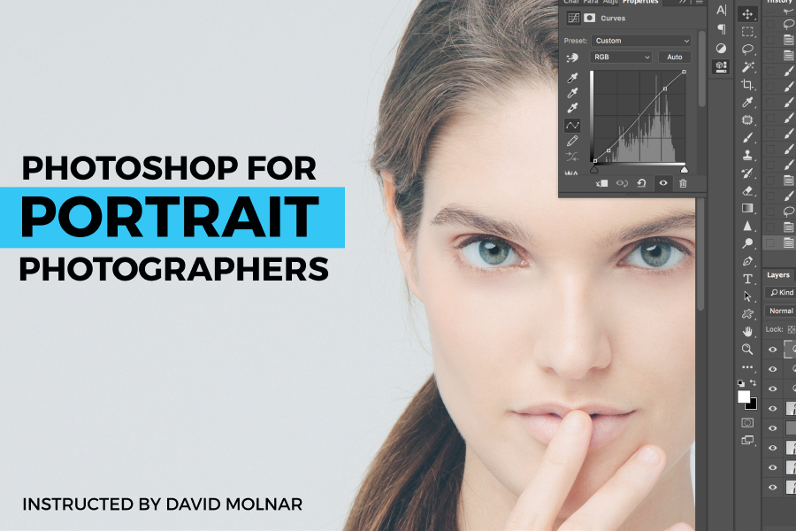 Photoshop for Portrait Photographers