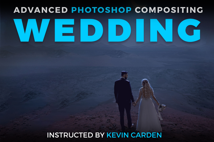Advanced Photoshop Compositing: Wedding