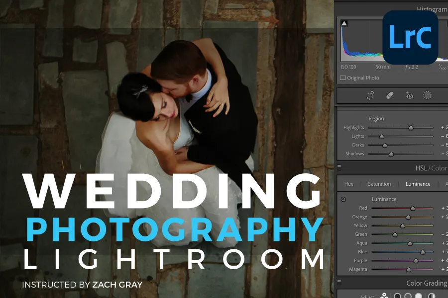 Wedding Photography Lightroom