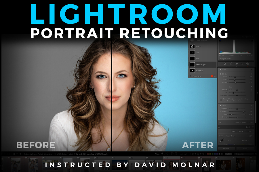 Lightroom Portrait Retouching